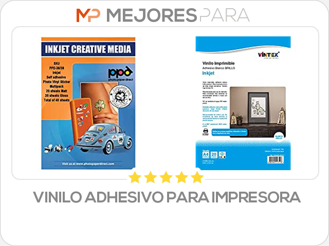 vinilo adhesivo para impresora