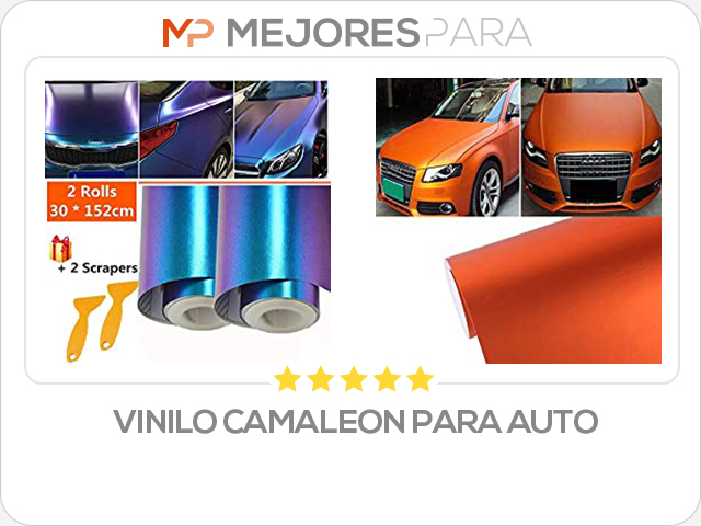 vinilo camaleon para auto