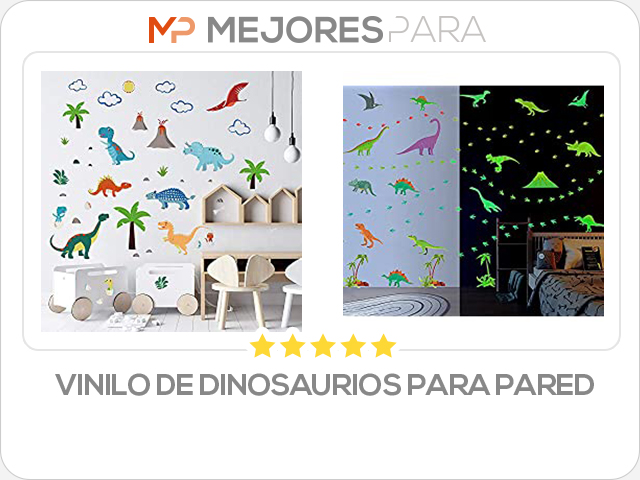 vinilo de dinosaurios para pared