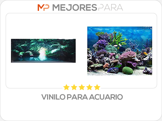 vinilo para acuario