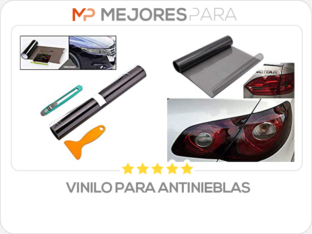 vinilo para antinieblas