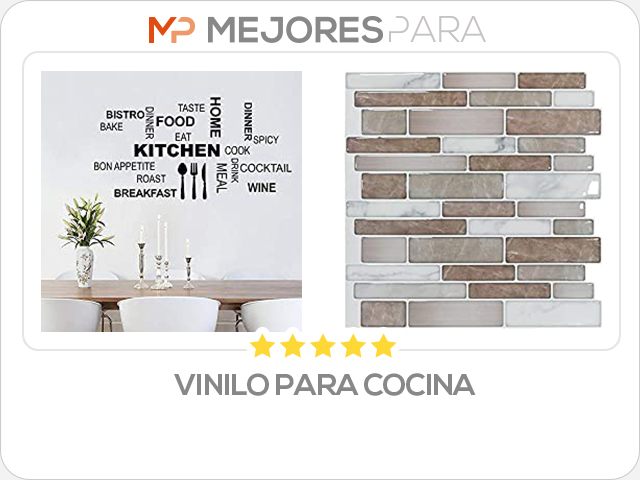 vinilo para cocina