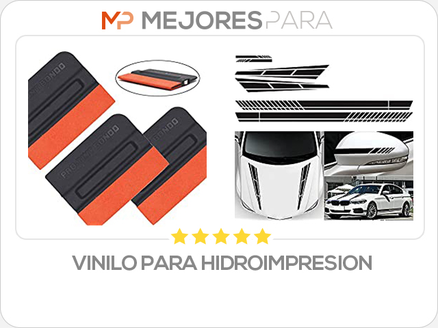 vinilo para hidroimpresion