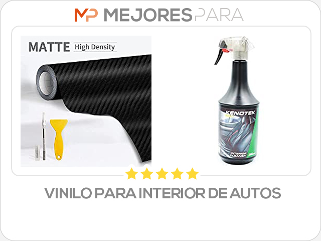 vinilo para interior de autos