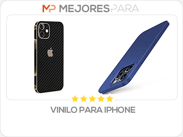 vinilo para iphone