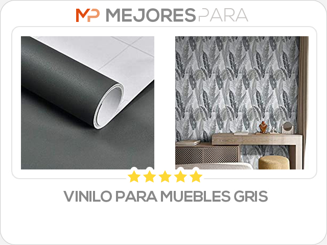 vinilo para muebles gris