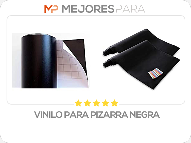 vinilo para pizarra negra