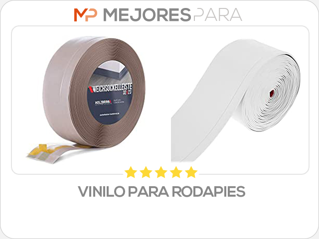 vinilo para rodapies