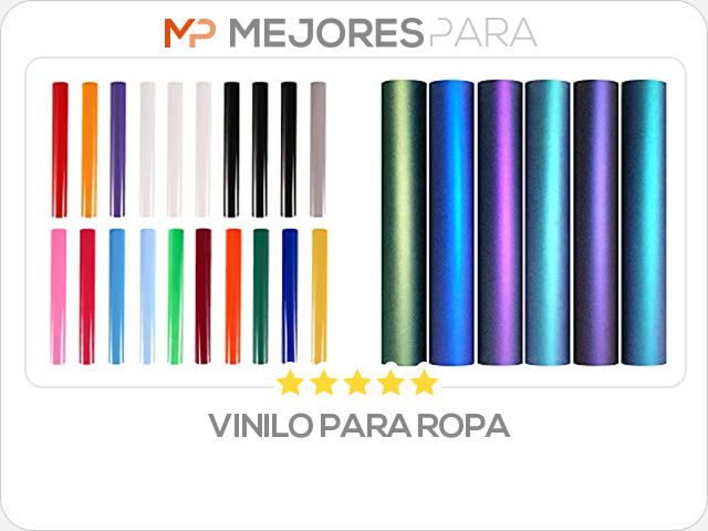 vinilo para ropa