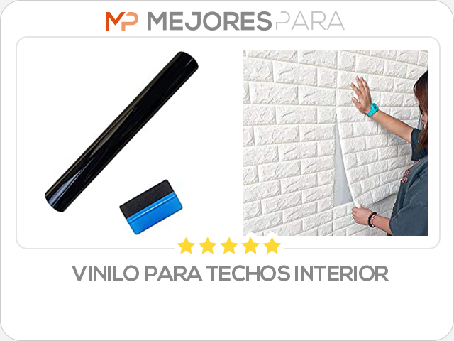 vinilo para techos interior