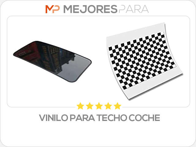 vinilo para techo coche