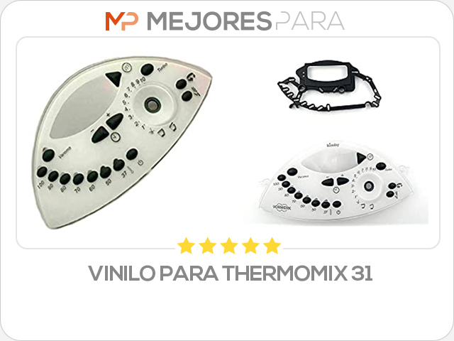 vinilo para thermomix 31