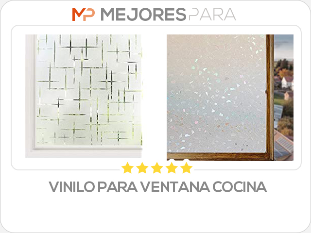 vinilo para ventana cocina