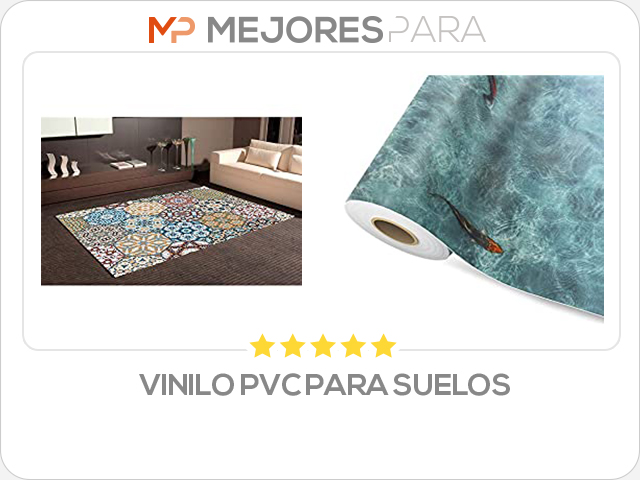 vinilo pvc para suelos