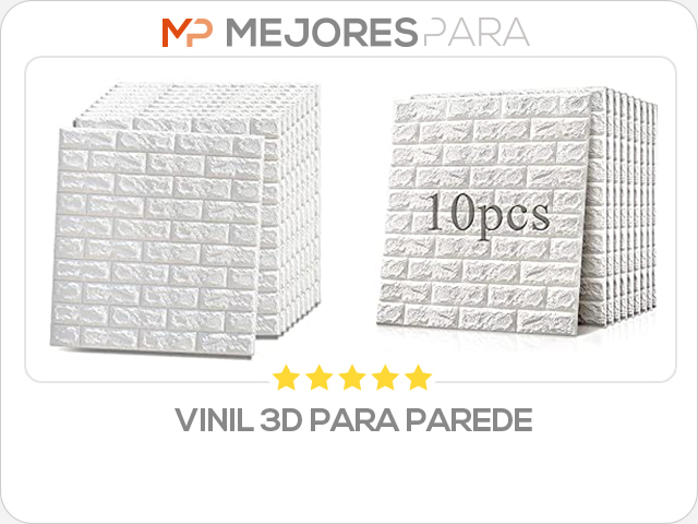 vinil 3d para parede