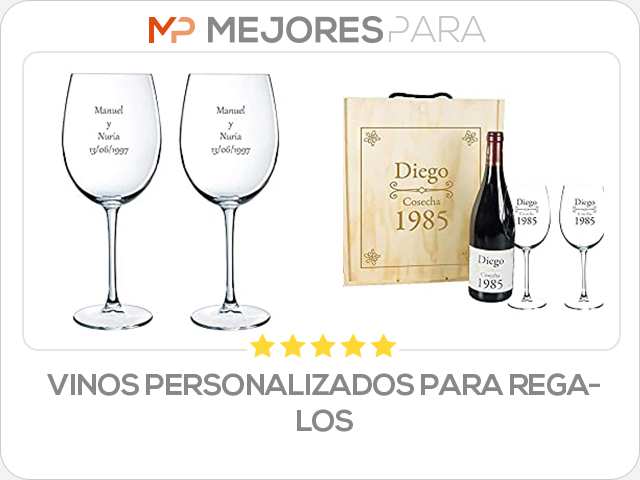 vinos personalizados para regalos