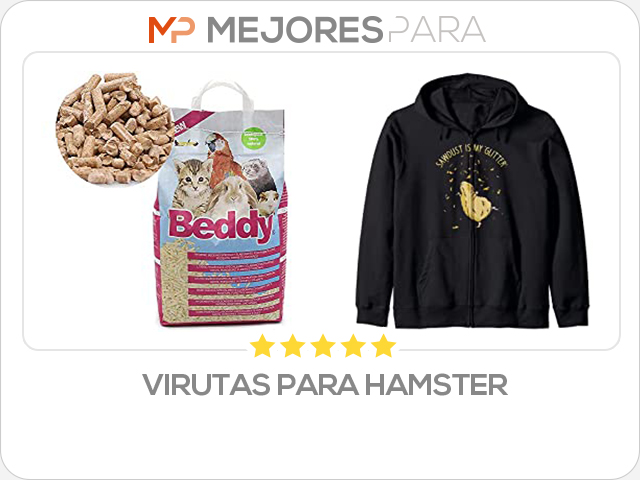 virutas para hamster