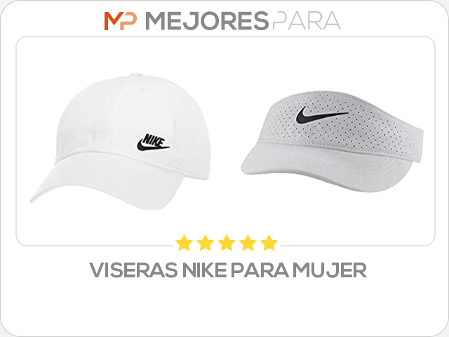 viseras nike para mujer