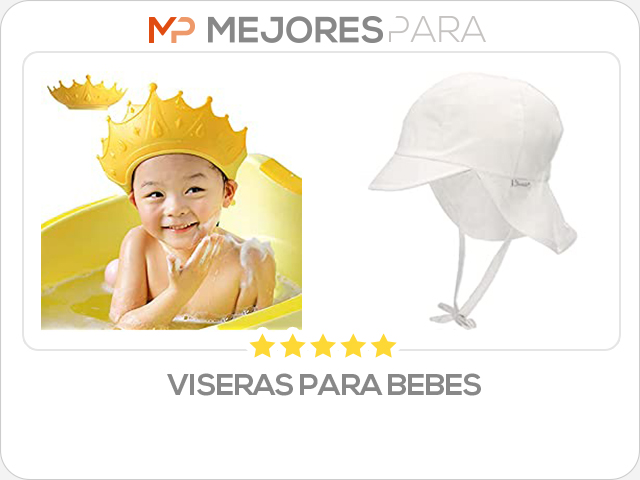 viseras para bebes