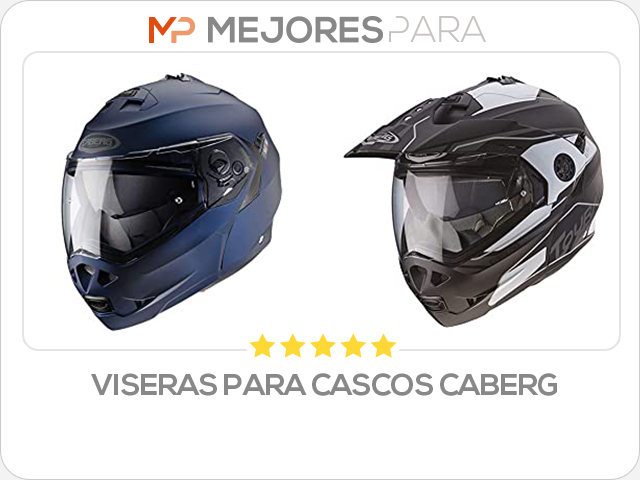 viseras para cascos caberg