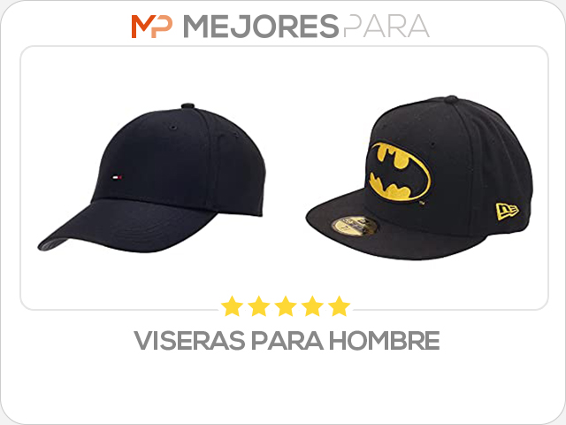 viseras para hombre