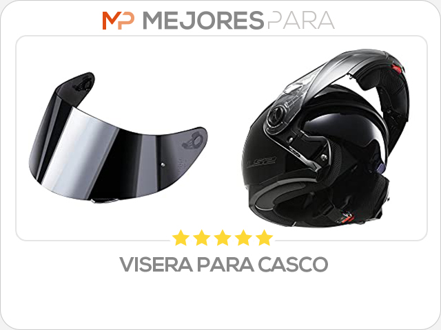 visera para casco