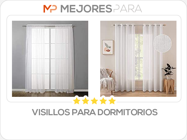 visillos para dormitorios