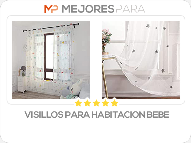 visillos para habitacion bebe