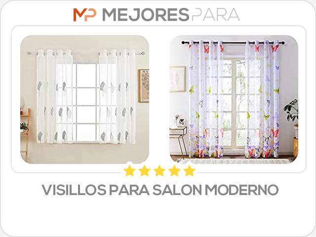 visillos para salon moderno