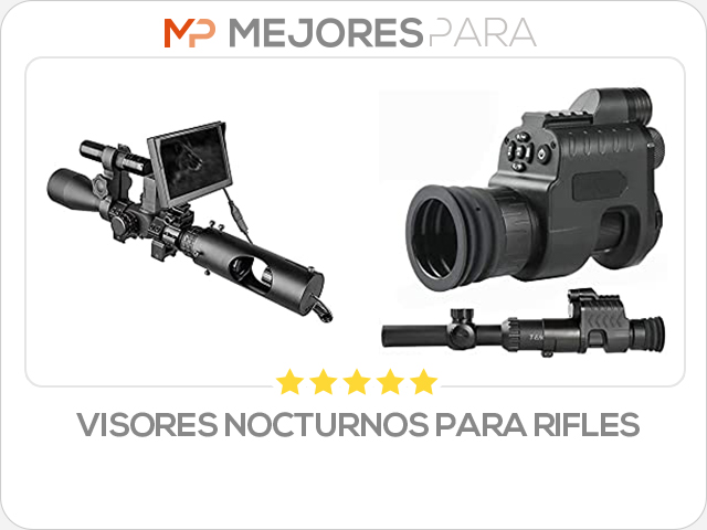 visores nocturnos para rifles