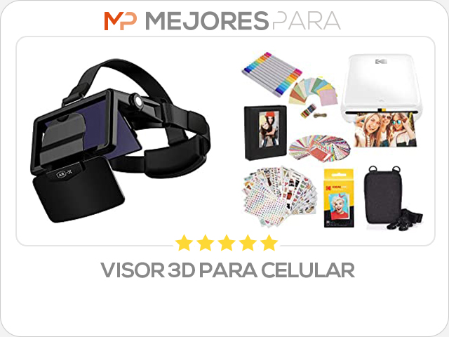 visor 3d para celular