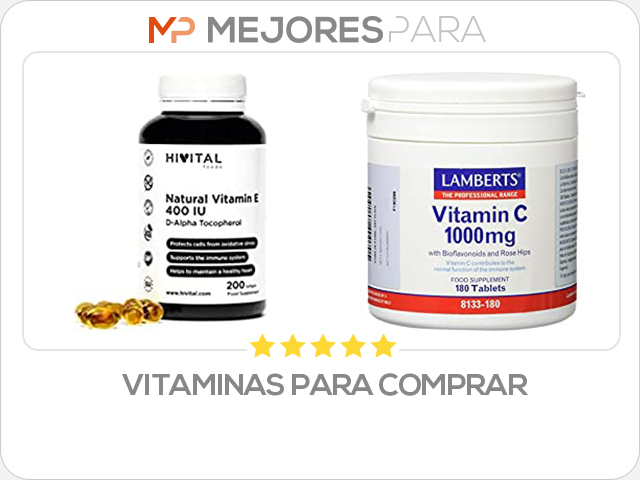 vitaminas para comprar