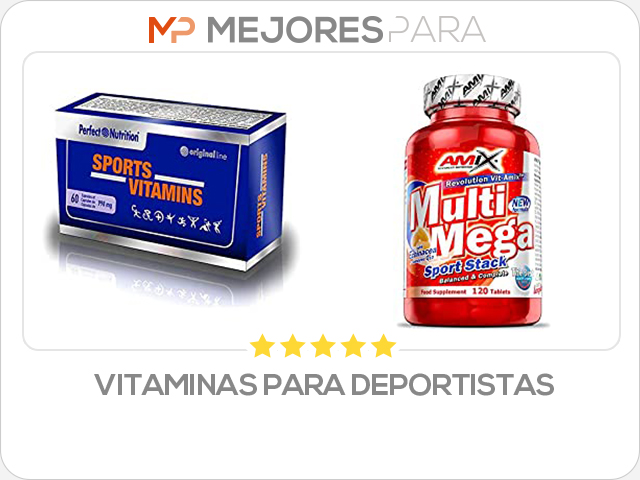 vitaminas para deportistas