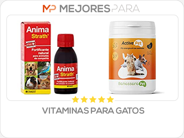 vitaminas para gatos