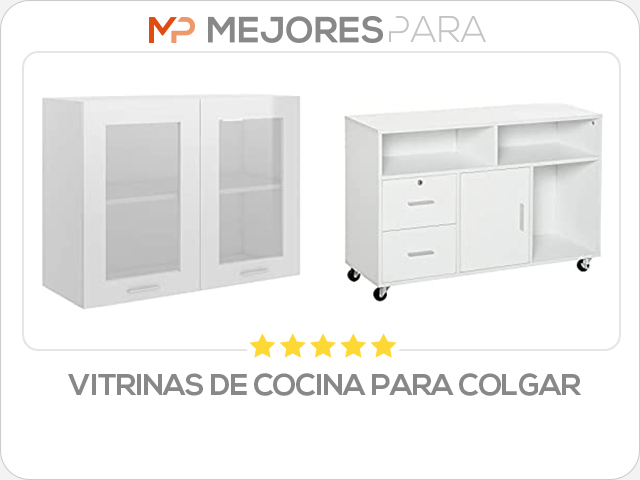 vitrinas de cocina para colgar