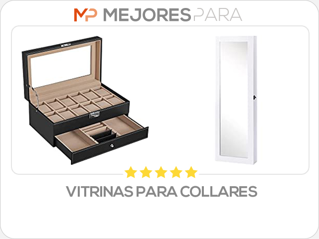 vitrinas para collares