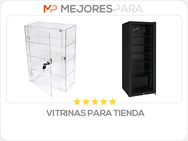 vitrinas para tienda