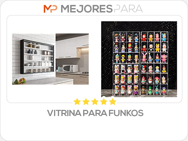 vitrina para funkos