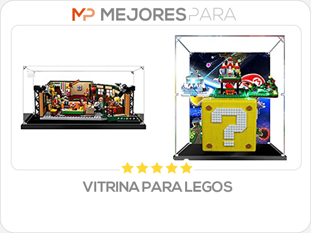 vitrina para legos