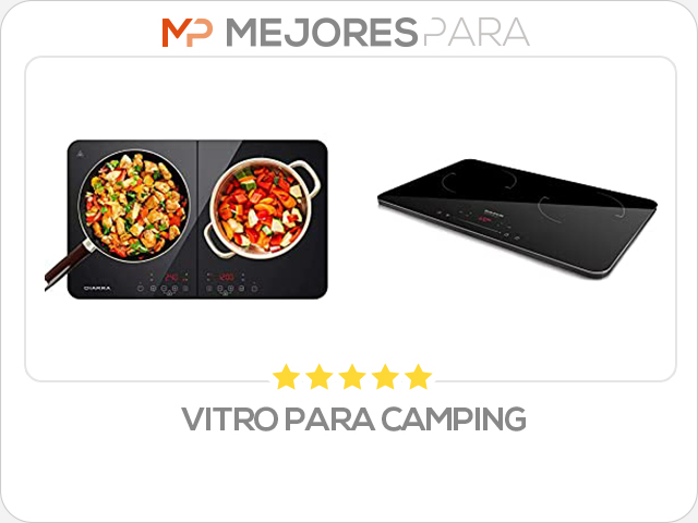 vitro para camping