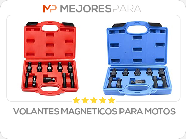 volantes magneticos para motos