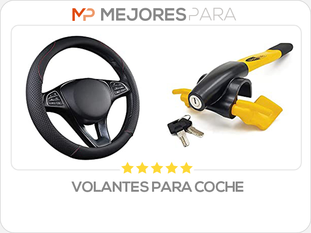 volantes para coche