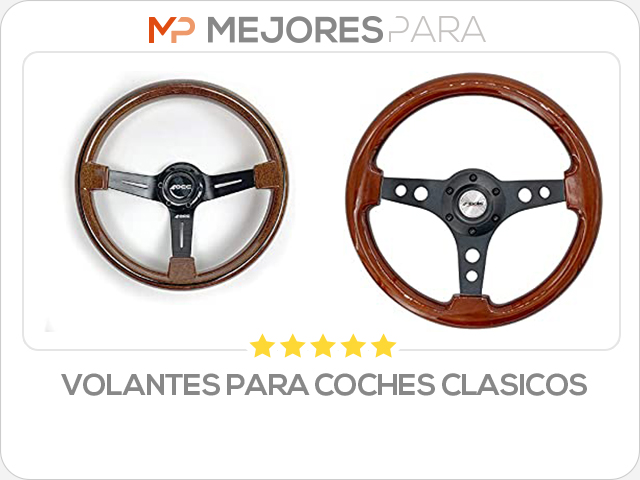 volantes para coches clasicos