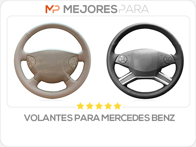 volantes para mercedes benz