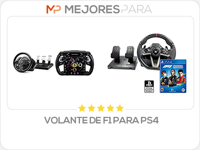 volante de f1 para ps4