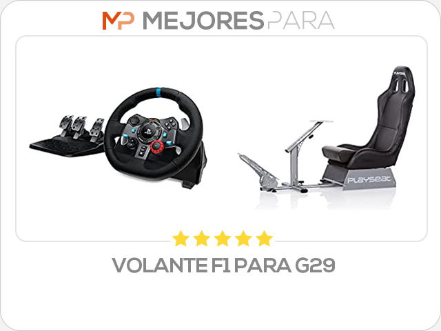 volante f1 para g29