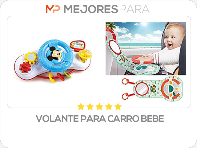 volante para carro bebe