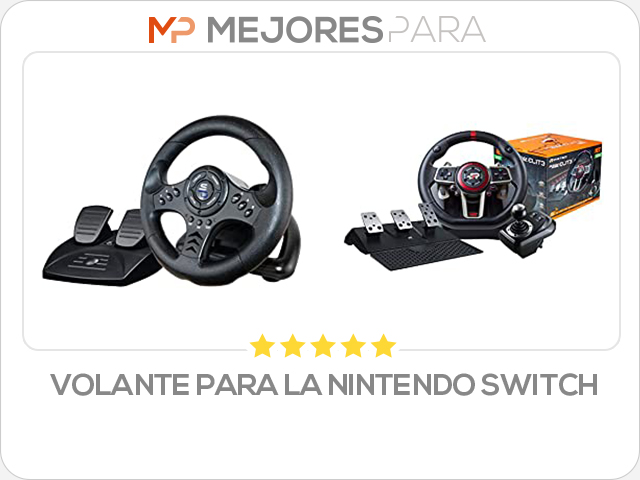 volante para la nintendo switch