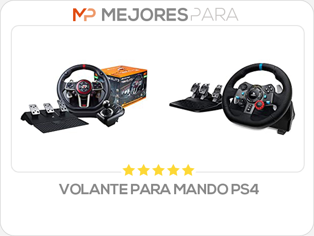 volante para mando ps4