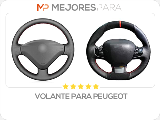 volante para peugeot